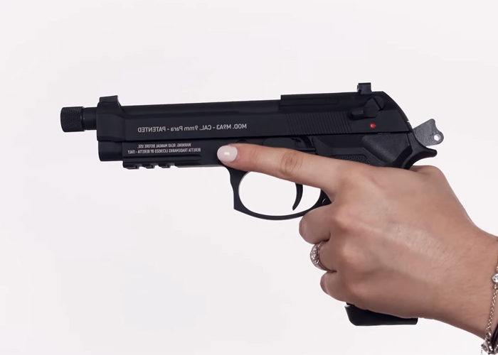 Destockage Games Umarex Beretta M9A3 GBB Pistol