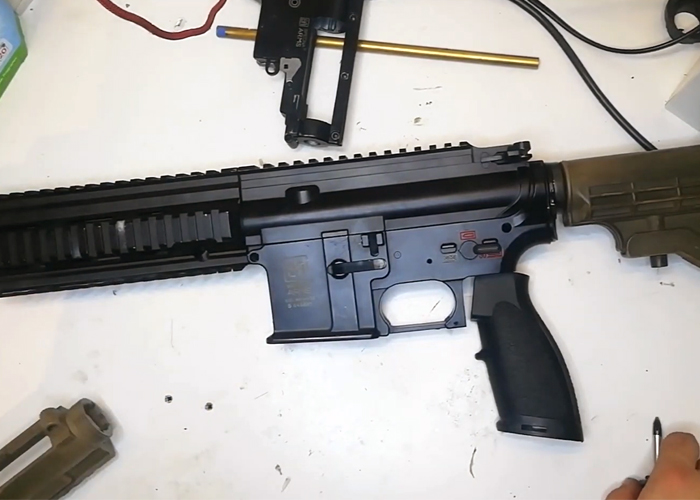 Fulcrum Refurbishing The Specna Arms HK416