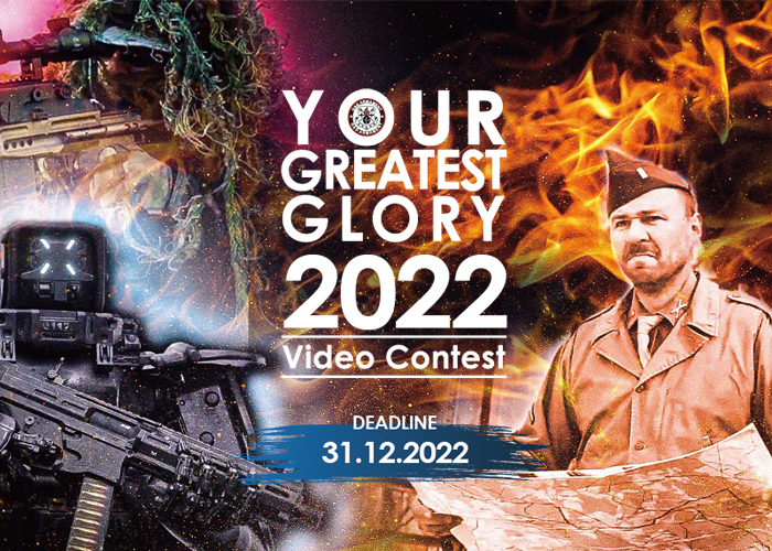 G&G Armament’s "Your Greatest Glory" Video Contest 2022 