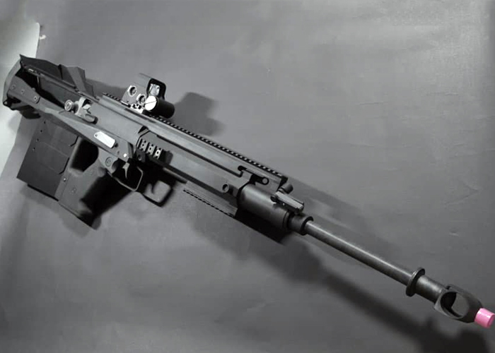 Panverine Home Made GM6 Lynx Gas Blowback Rifle