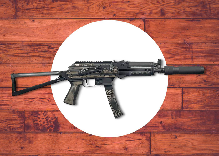 Kalashnikov Usa Kr-9s 9x19mm “Patriot Limited Edition” 