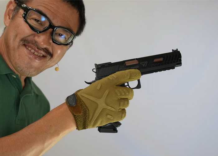  Mach Sakai: Double Bell TTI Combat Master GBB Pistol
