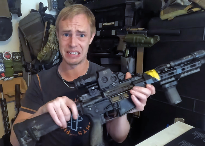 Ollie Talks Airsoft "This Upgrade May Break Your Airsoft Gun"