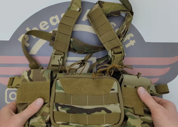 Pheas Airsoft OneTigris Tactical Chest Rig Unboxing