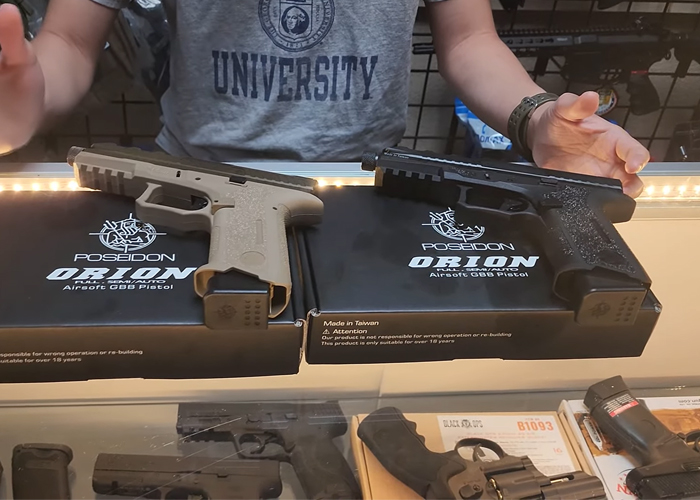 Spades Tactical Poseidon Orion No. 2 Performance Quick Look
