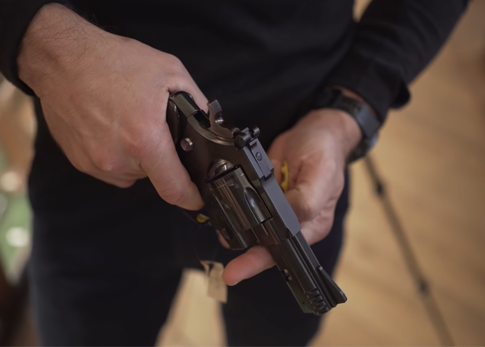 The FIrerarm Blog: Beretta "Model 1" Revolver