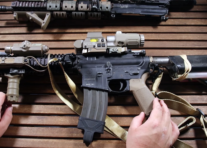 Timerzanov Airsoft: Custom Systema MK18 PTW Test