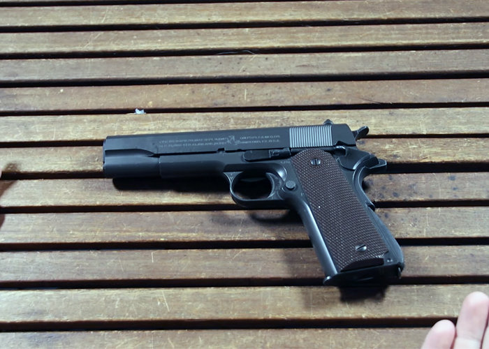 Timerzanov Airsoft: Tokyo Marui Colt 1911A1 Government GBB Pistol