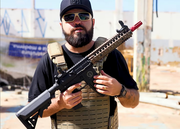 Venture Shop Rossi Neptune  9” AR15 AEG Review & Test