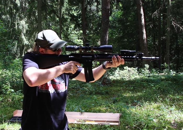 ASG Olsztyn Double Bell MK12 MOD1 SPR Review