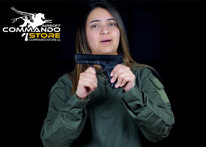 Commando Store: Glock 19 Gen 4 GBB Pistol