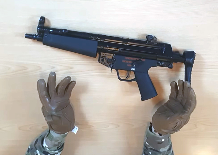 Defrowe Airsoft Tokyo Marui MP5A5 NGRS Review After 6 Months