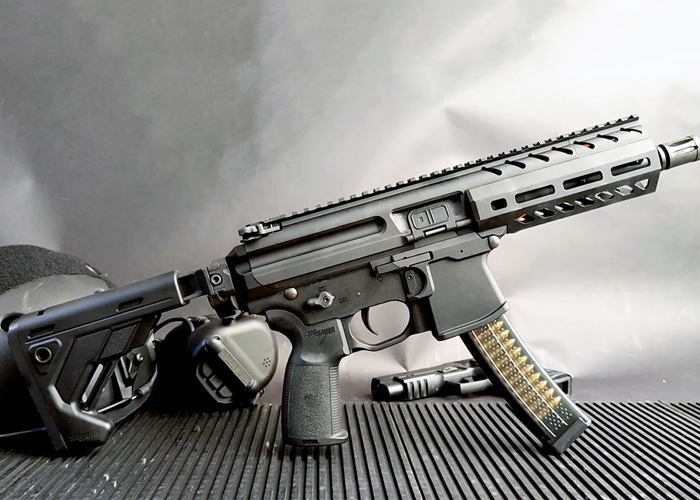 eHobby Asia: Sig Air ProForce MPX AEG | Popular Airsoft: Welcome 