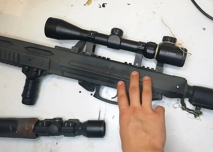 Fulcrum 3D Printed MK23 Airsoft Assassin Pistol Carbine Kit Review