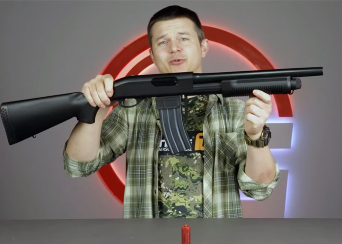 Gunfire: How Does The Airsoft Shotgun Work?