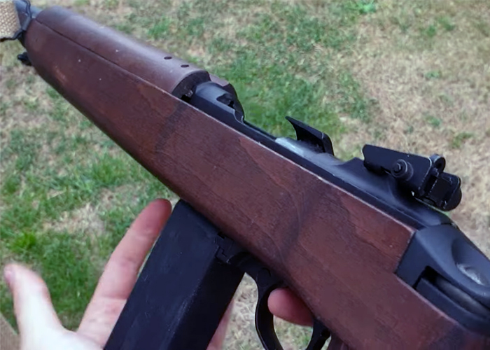 Historic Airsoft King Arms WW2 Airsoft M1A1 Carbine 