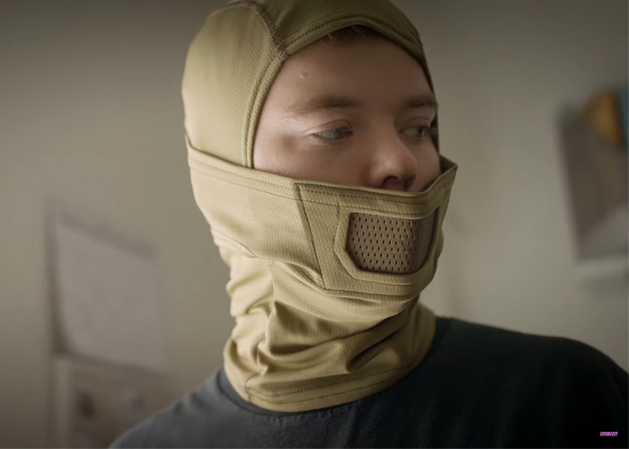 Kraken Airsoft Face Protection From Cygnus Armory