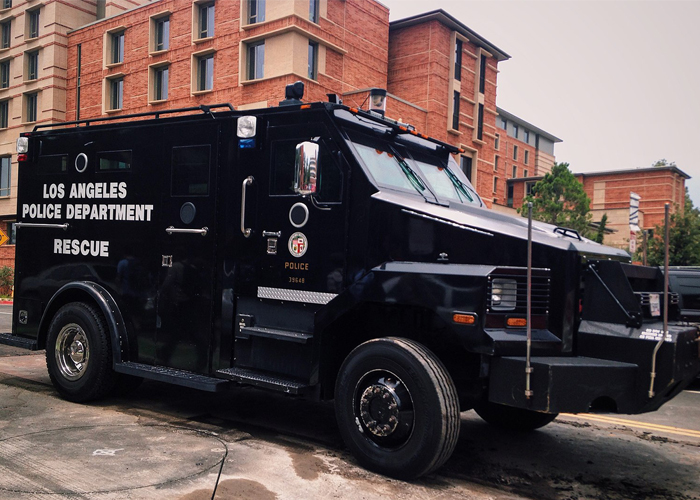 LAPD Rescue Vehicle