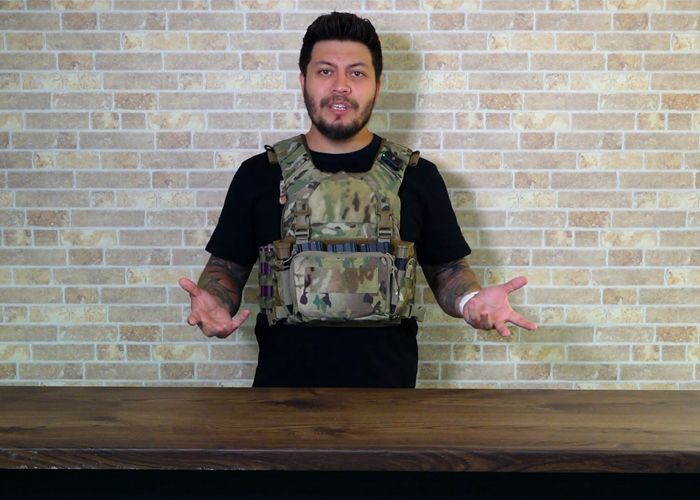 Laylax International What's the Difference: Chest Rigs