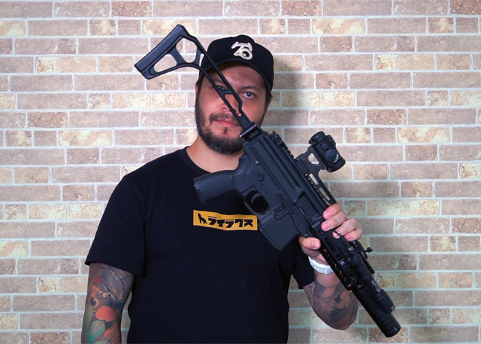 Laylax International What's the Difference: Folding Stocks