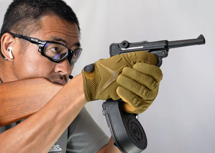 Mach Sakai's Tanaka Ruger P08 Pistol Carbine Stock + Snail Magazine Review