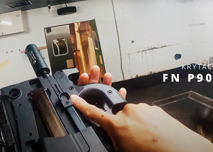 Maydaysan Airsoft The World's Best Airsoft P90 In Action