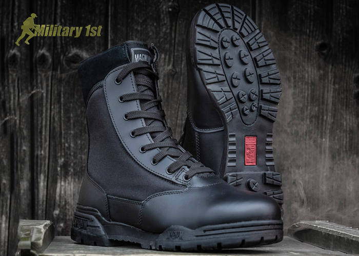 Military 1st Magnum Classic Boots In Stock