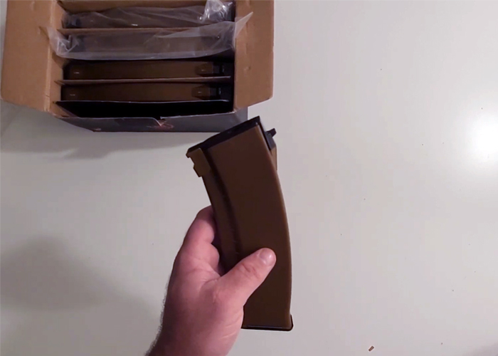 Muddy Reviews On The E&L Airsoft AK Midcap Magazine