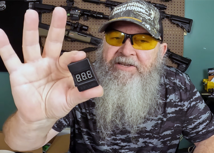 Shreq Airsoft: Lipo Battery Checker 