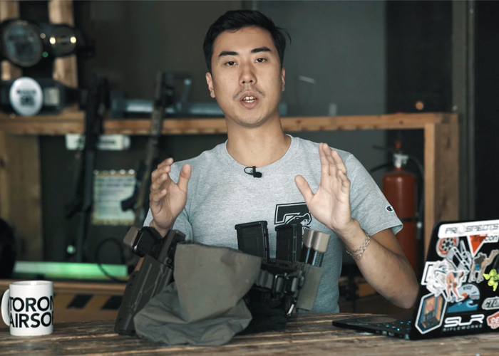 Siege Airsoft Kit Critical: Dump Pouches