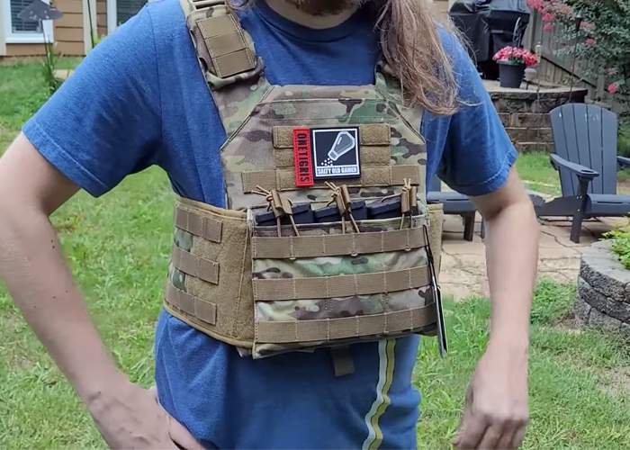 The Salty Old Gamer On The OneTigris DOOM Tactical Vest