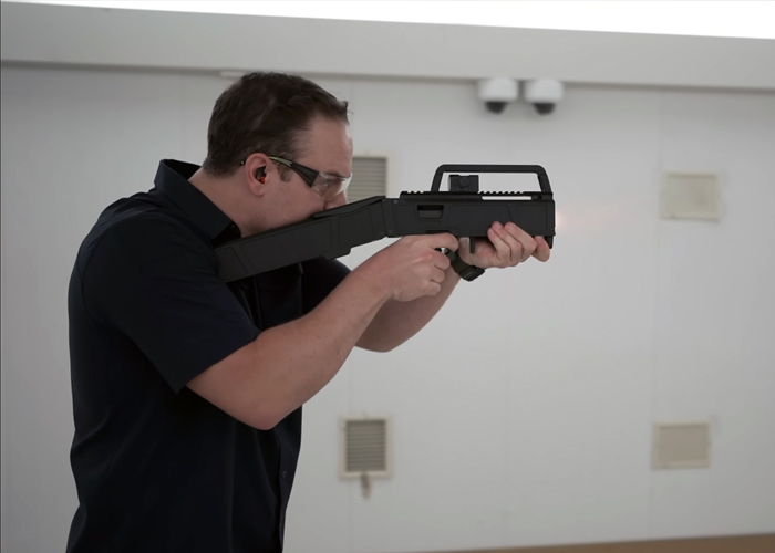The Firearm Blog: The B&T BWC Folding Gun