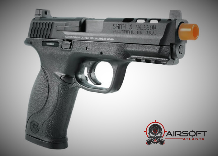 Airsoft Atlanta S&W M&P 9 Performance Center GBB