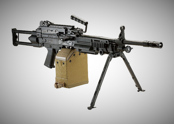 Arms Magazine: Lambda Defense MK48 MK3 MOD.1 AEG
