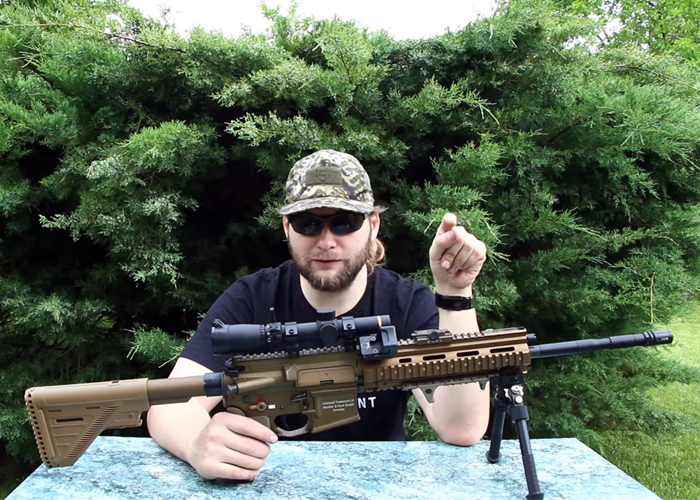 ASG Olsztyn's VFC HK416A5 GBBR Review