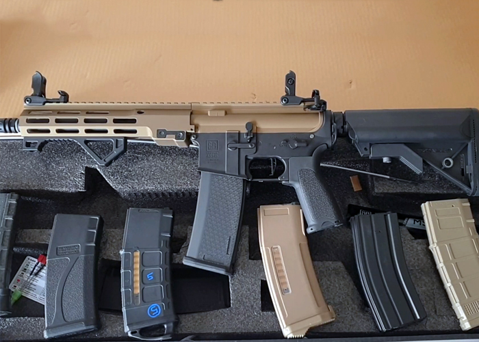 KWA Kriss Vector GBB SMG Pre-Order | Popular Airsoft: Welcome To The ...