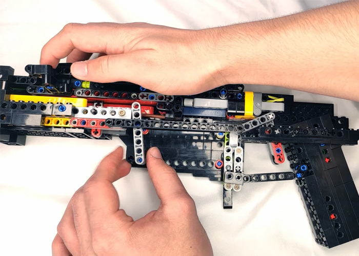 Cookies Lego Guns How To Build A Lego Airsoft Gun