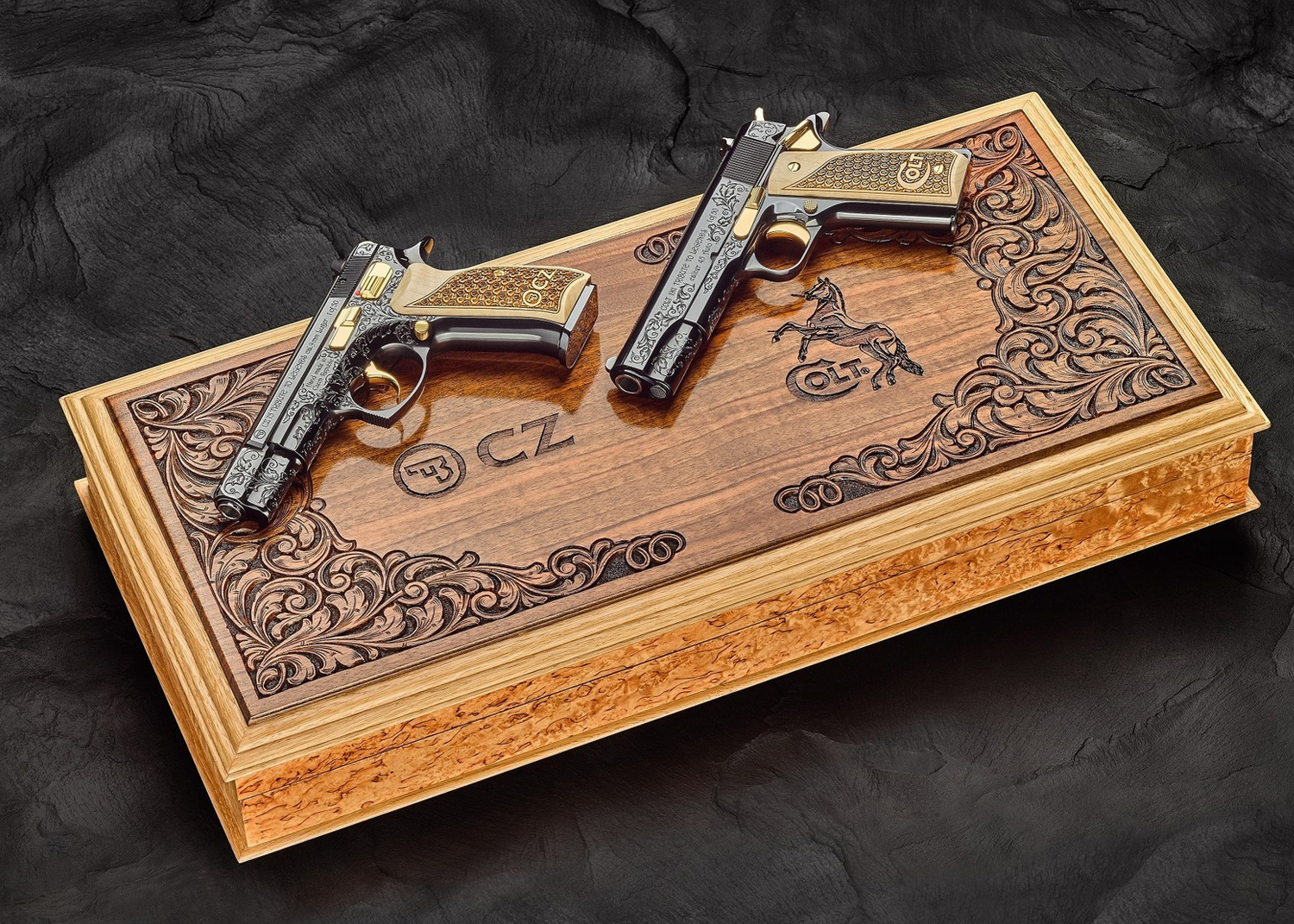 Limited Edition Colt 1911 and CZ-75