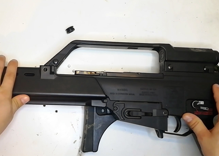 Fulcrum G36 AEG 3 Gearbox Disassembly/Reassembly Guide