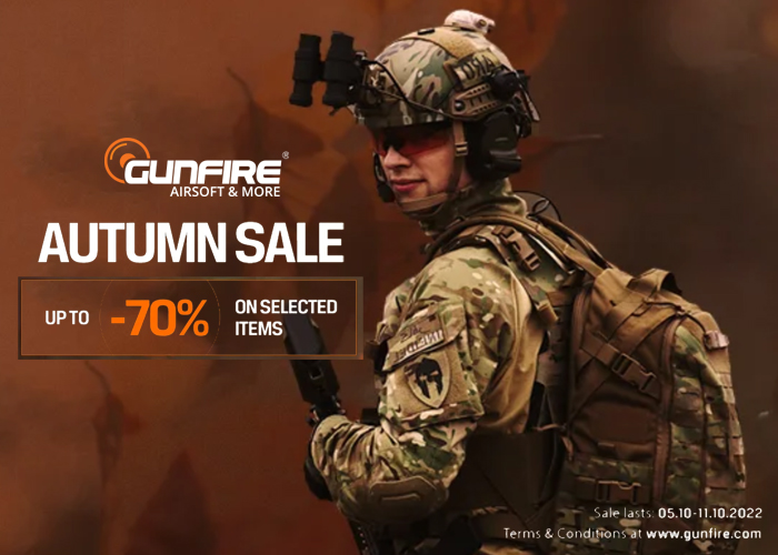 Gunfire Autumn Sale 2022