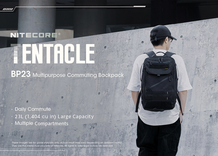 Nitecore BP23 "Tentacle" 