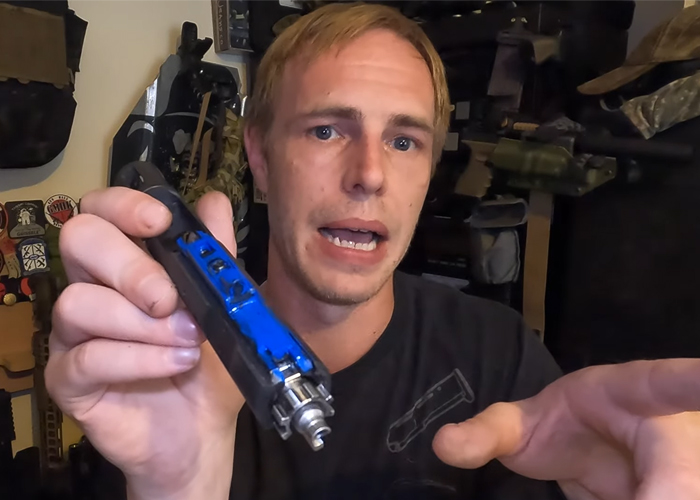 Ollie Talks Airsoft MWC STEEL Bolt For The TM MWS GBBR