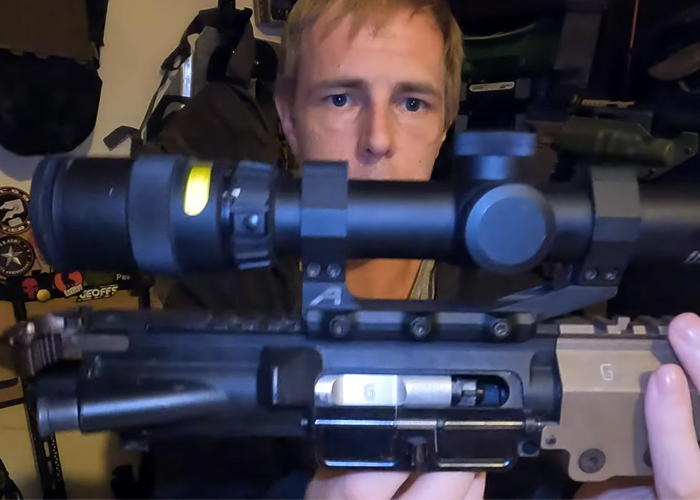 Ollie Talks Airsoft Nozzle Spring Install & MWS Airsoft Chat