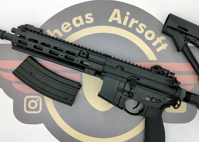 Pheas Airsoft's Guide To E&C 416A5 Geissele CTR Disassembly
