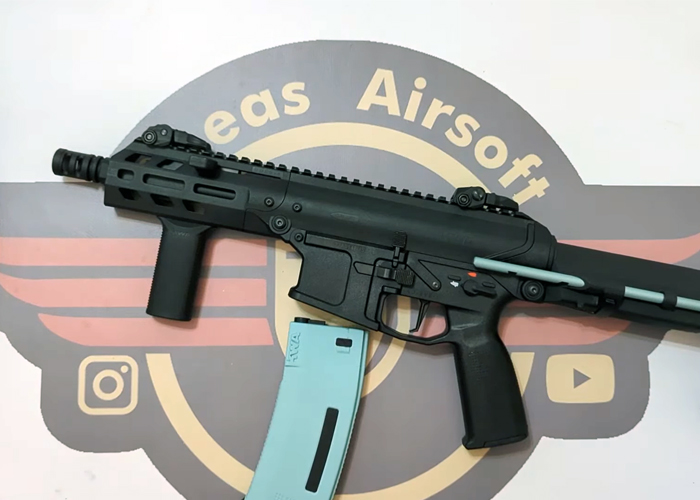 Pheas Airsoft's KWA EVE 4 ICE Unboxing