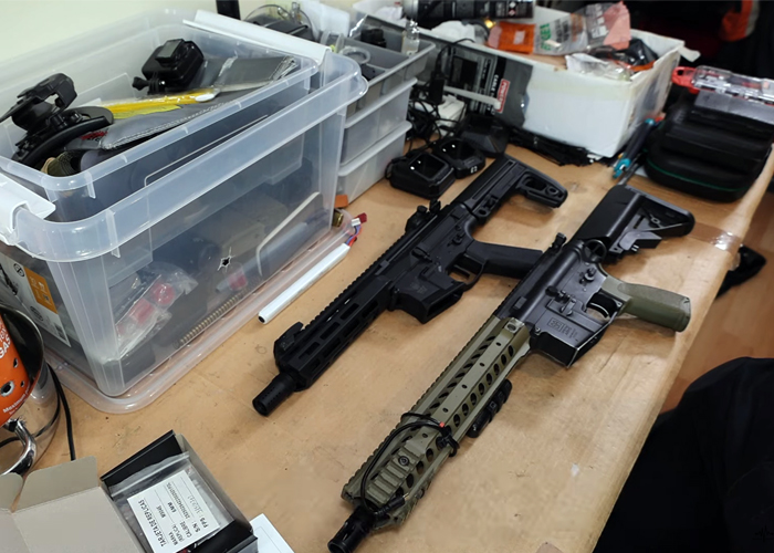 Taajuus Airsoft: Double Eagle 904E Falcon Fire Control System