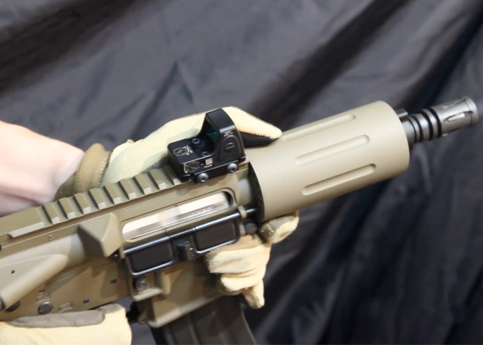 TAF Custom GHK M4 Gas Blowback Rifle