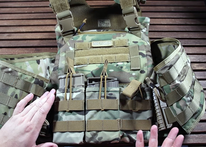 Timerzanov Airsoft: OneTigris FYR Plate Carrier Review
