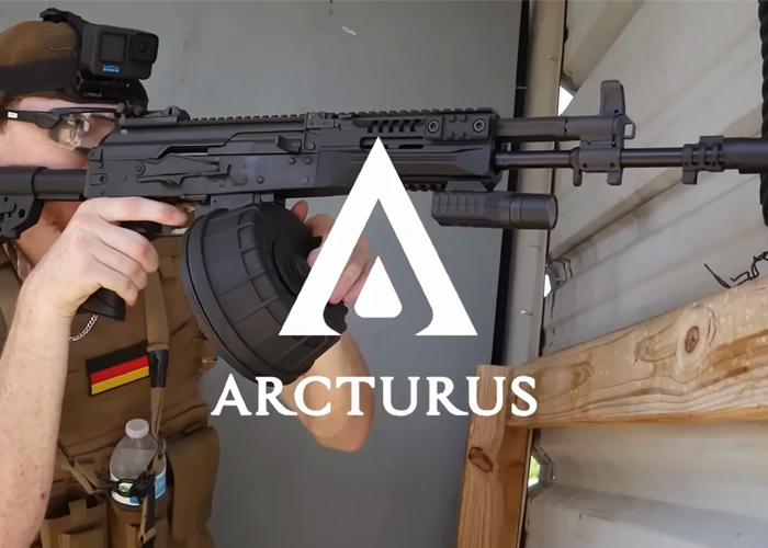USAirsoft Tries The Arcturus Airsoft AK12 PE AEG