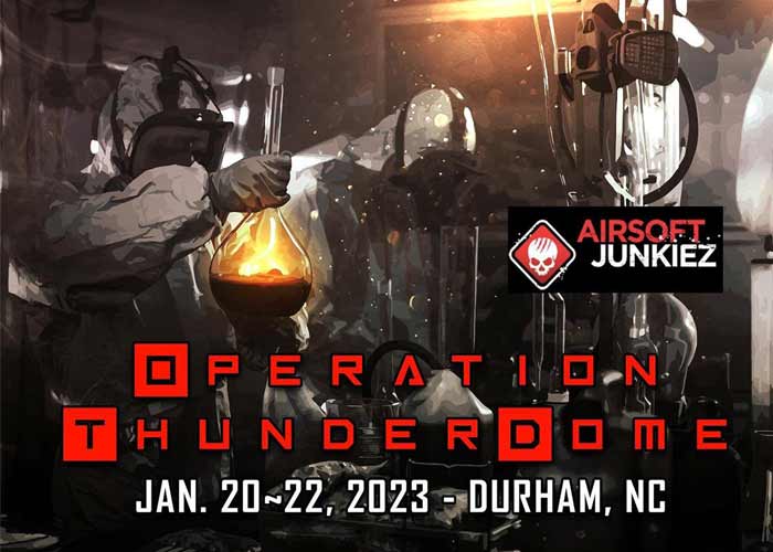 Airsoftjunkiez OLCMSS Operation Thunderdome